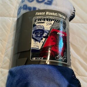 Daytona 500 Champions Fleece Throw